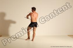 Fighting reference poses of Zdenek